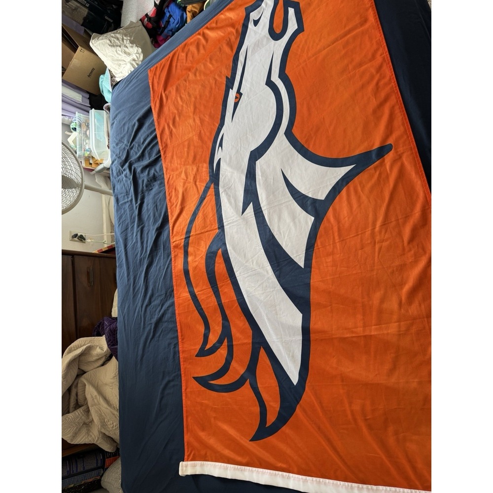 Denver Broncos Flag 3 X 5